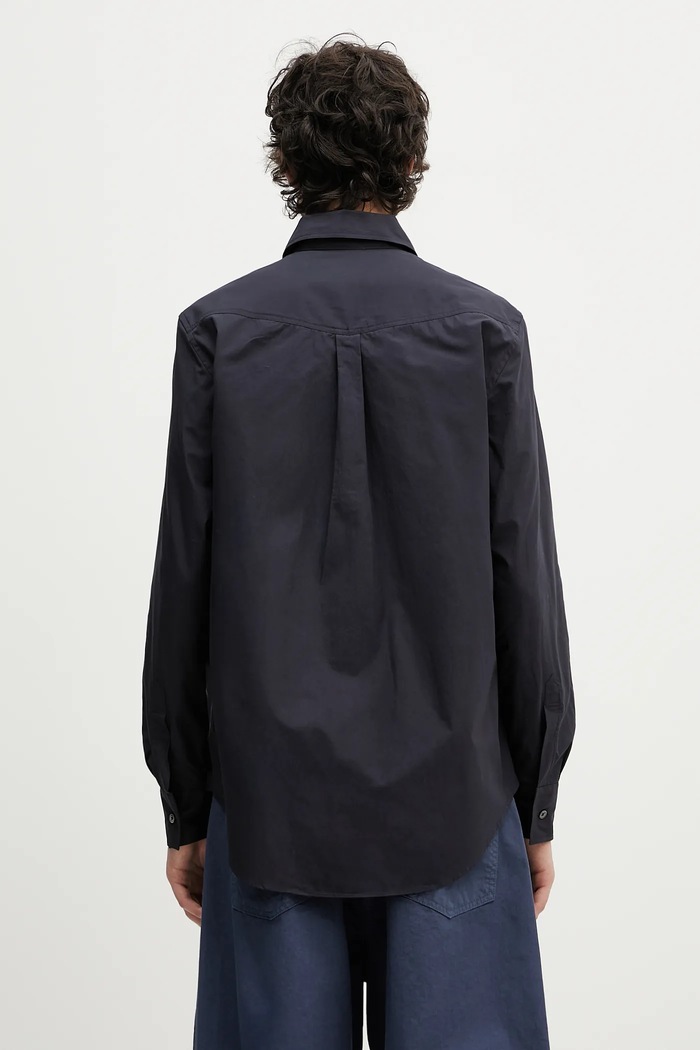 Abbigliamento Paul Smith camicia in cotone M1R.389Z.P02630 blu navy