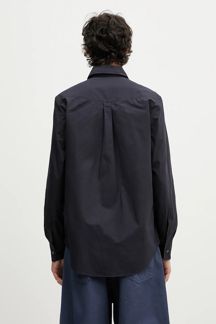 Abbigliamento Paul Smith camicia in cotone M1R.389Z.P02630 blu navy
