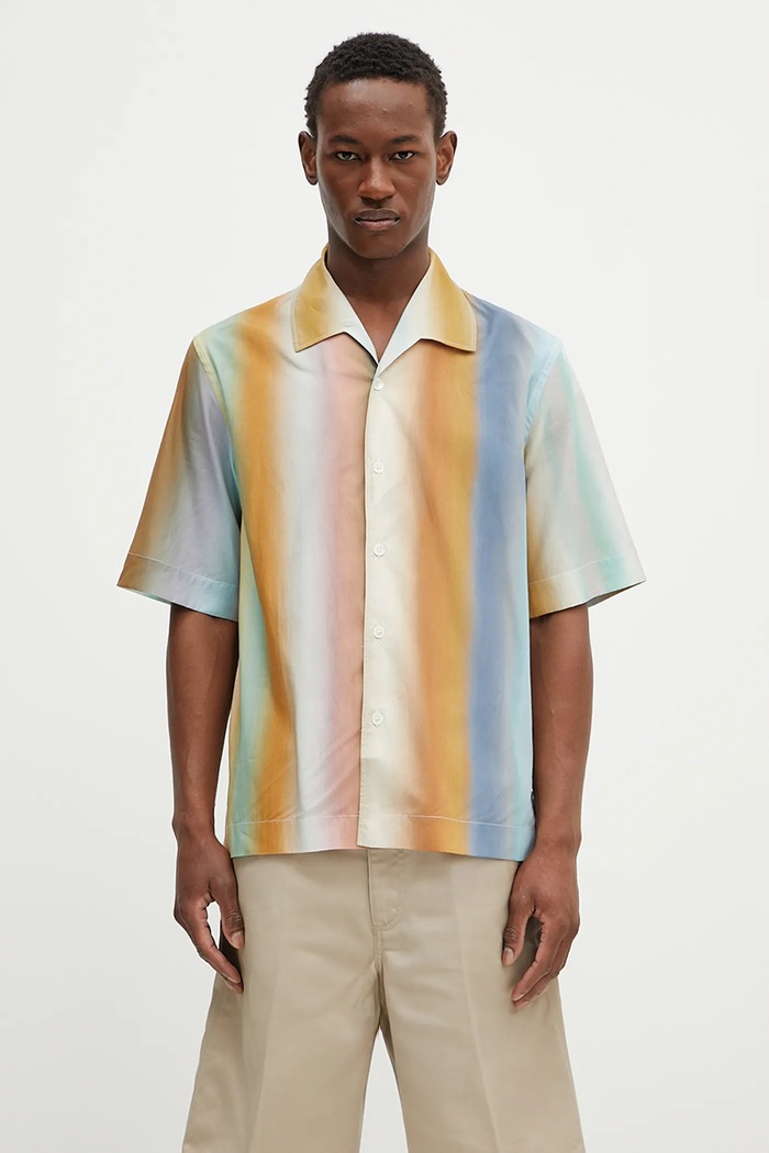 Риза Paul Smith стандартна многоцветен M1R.426Z.P02674