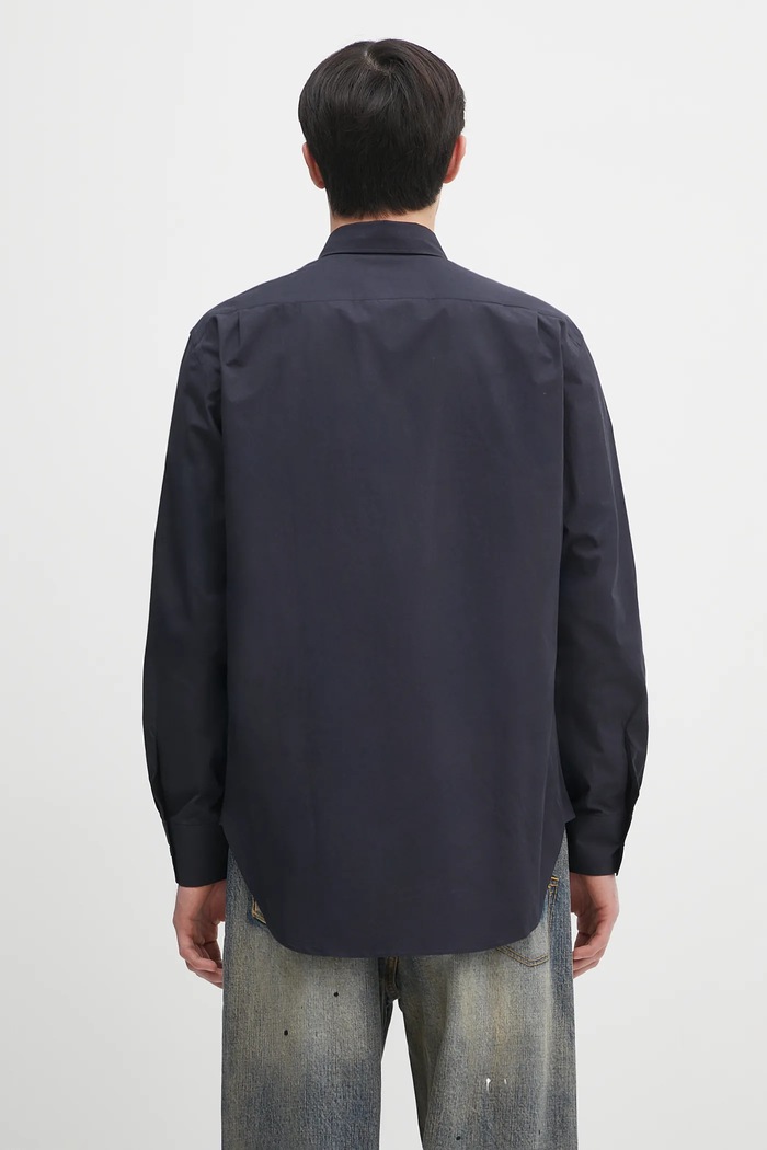 Дрехи Памучна риза Paul Smith M1R.428Z.P02630 тъмносин