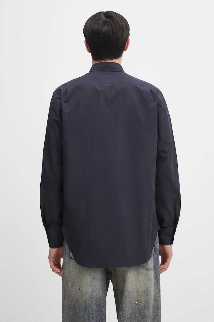 Abbigliamento Paul Smith camicia in cotone M1R.428Z.P02630 blu navy