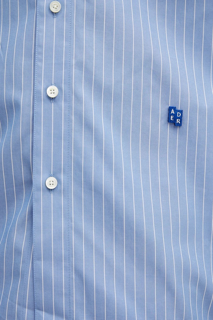 Ader Error cotton shirt Apparel-Top blue BN42FYSH0202ST
