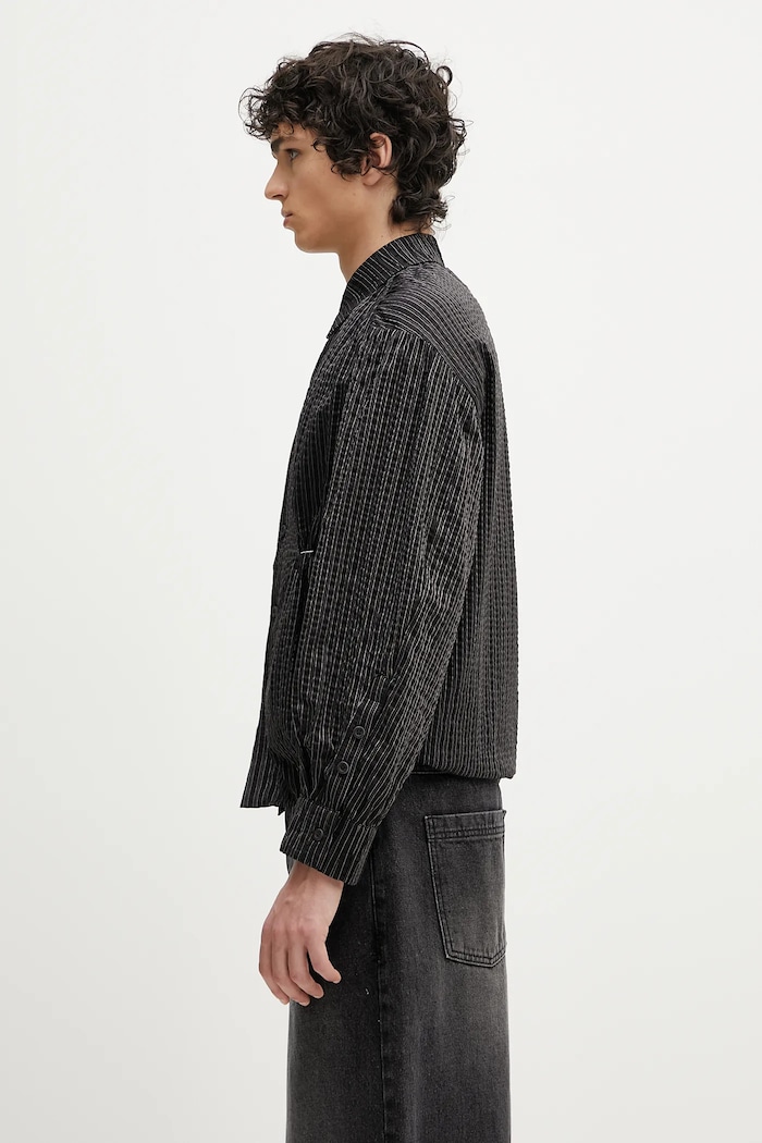 Ader Error shirt Apparel-Top BO01SSSH0105BK black SS25