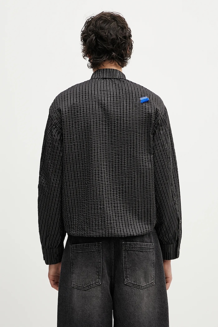 Clothing Ader Error shirt Apparel-Top BO01SSSH0105BK black