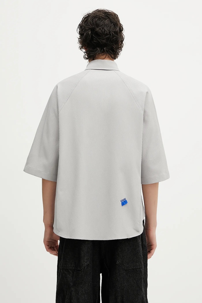 Clothing Ader Error shirt Apparel-Top BO01SSSH0201GR gray