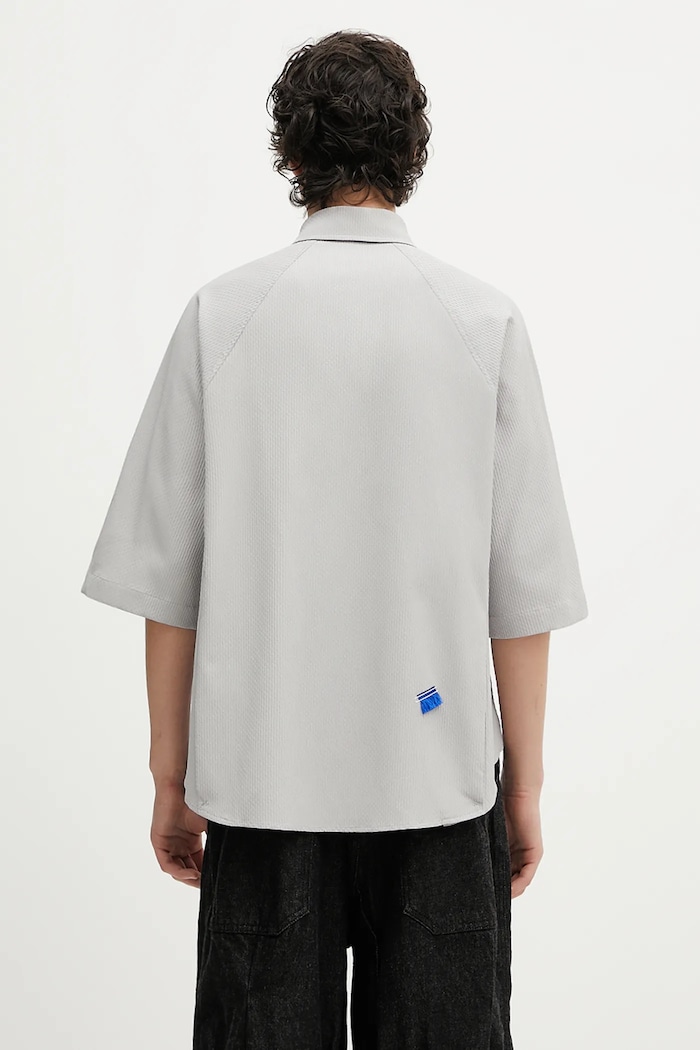 Clothing Ader Error shirt Apparel-Top BO01SSSH0201GR gray