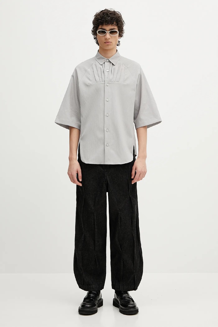 Ader Error shirt Apparel-Top BO01SSSH0201GR gray