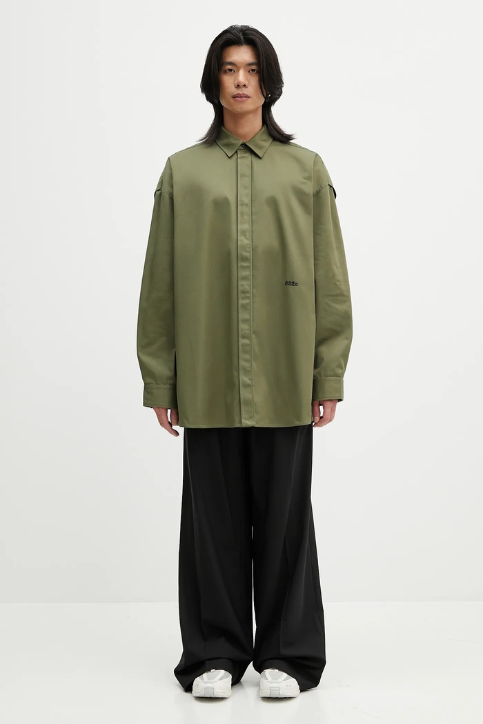 032C camicia 'Steaming: Optional' S25.URW.1306.400