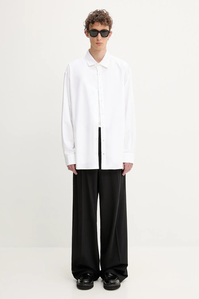 DARKPARK cotton shirt Damon MSH07.FAC82