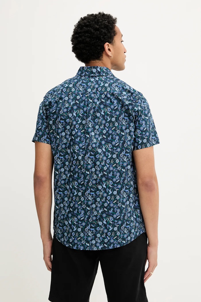 Îmbrăcăminte Rip Curl cămașă 03DMSH bleumarin