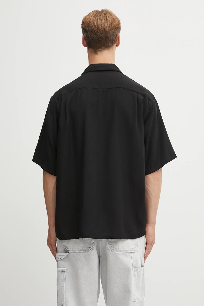Дрехи Риза Wacko Maria 50'S SHIRT S/S ( TYPE-2 ) 25SS.WMS.OC06 черен