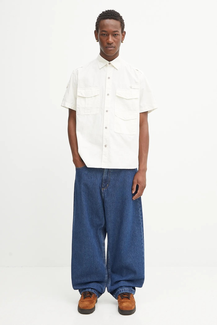 Human Made camicia in cotone Woven HM29SH020