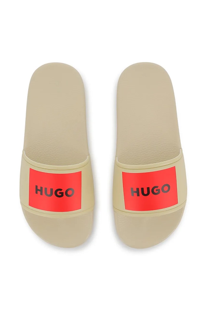 HUGO slapi copii bej G00297.27.35