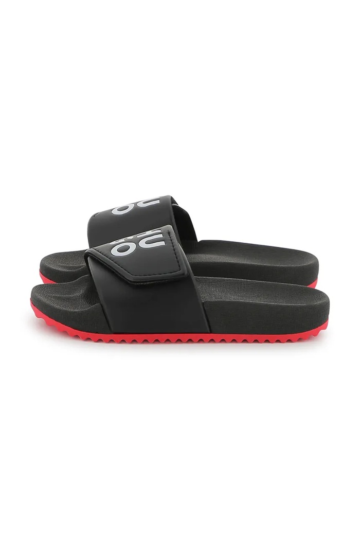 HUGO Slapi copii G00300.36.41 negru SS25