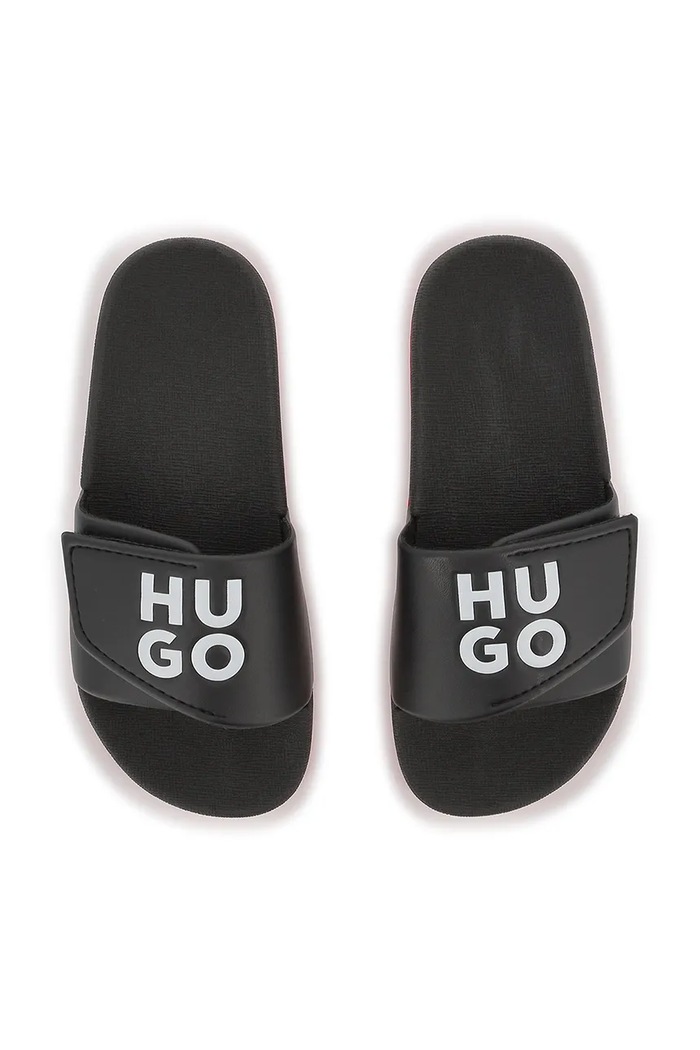 Slapi copii HUGO G00300.36.41 negru