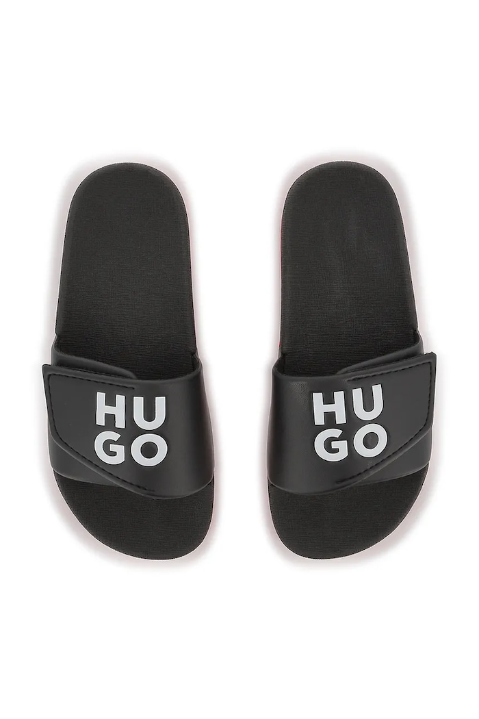 Slapi copii HUGO G00300.36.41 negru