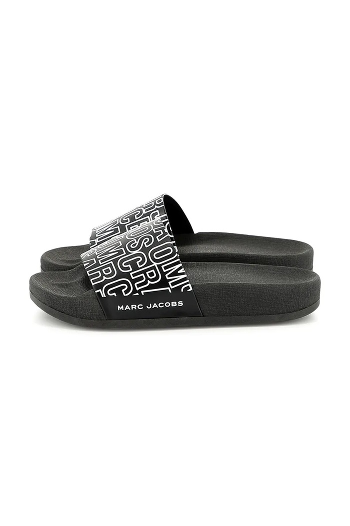 Marc Jacobs slapi copii W60404.27.35 negru SS25