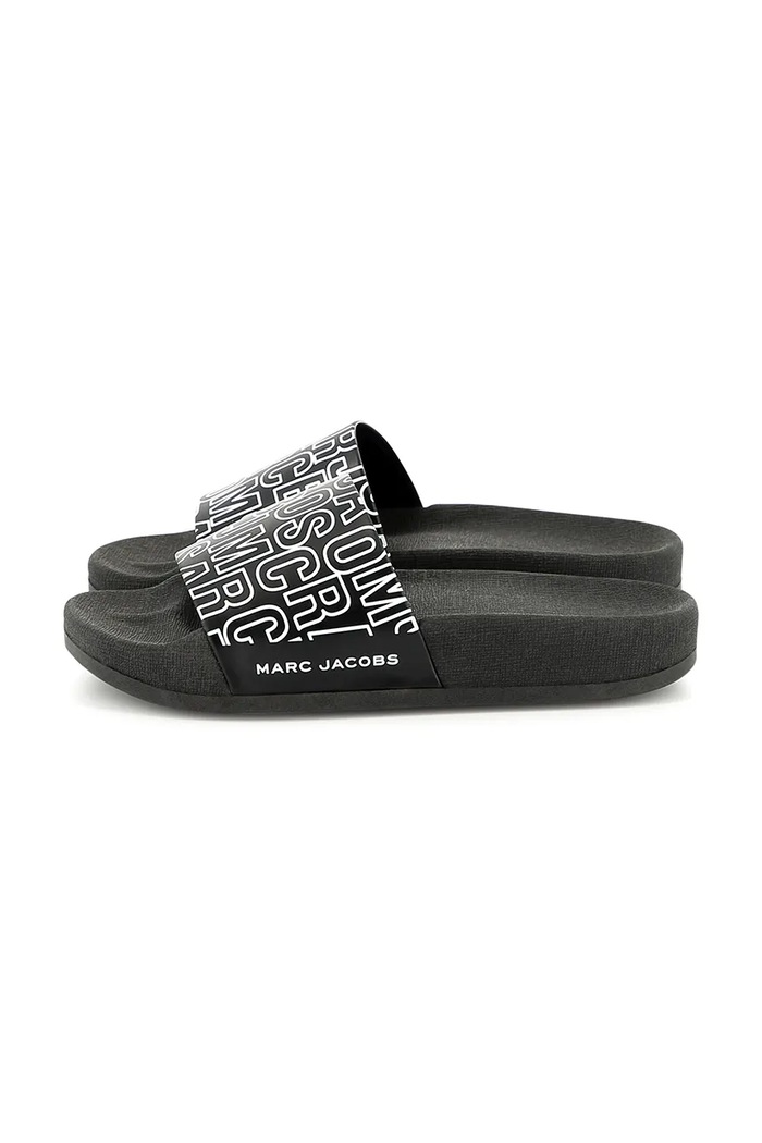 Marc Jacobs slapi copii W60404.36.37 negru SS25