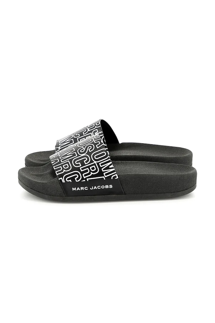 Marc Jacobs slapi copii W60404.36.37 negru SS25