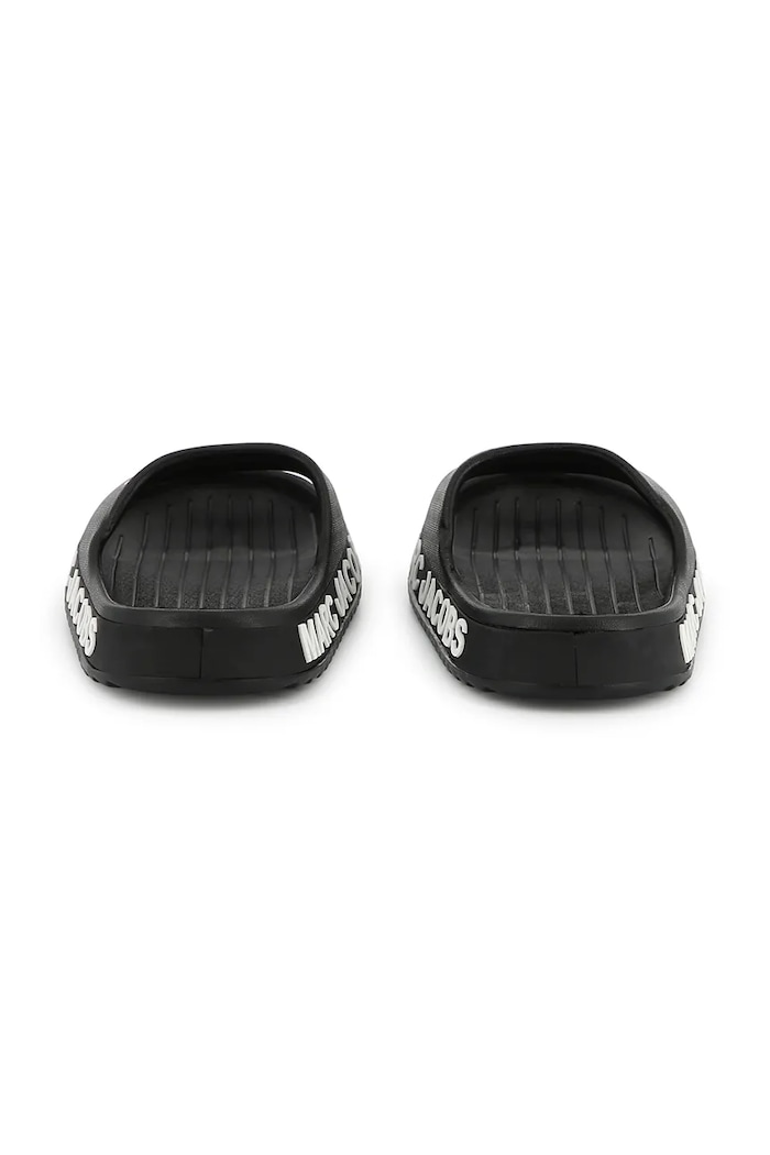 Băieți Marc Jacobs slapi copii W60407.27.35 negru