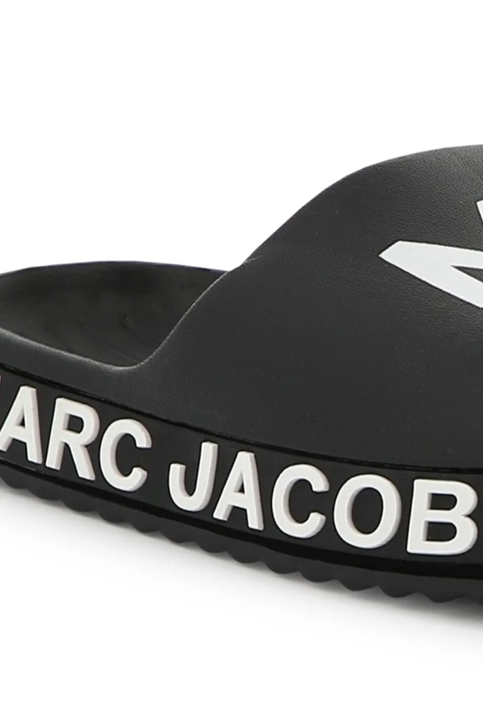 Marc Jacobs slapi copii W60407.27.35 negru