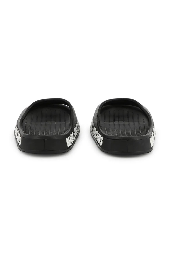 Băieți Marc Jacobs slapi copii W60407.37 negru