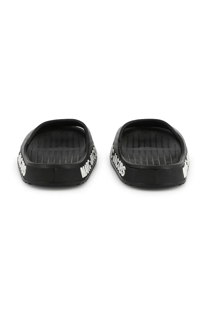 Băieți Marc Jacobs slapi copii W60407.37 negru