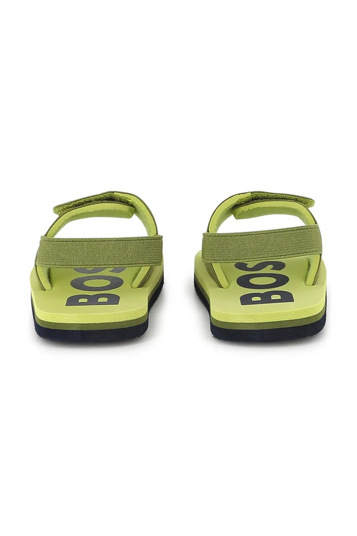 Băieți BOSS slapi copii J52156.19.21 verde