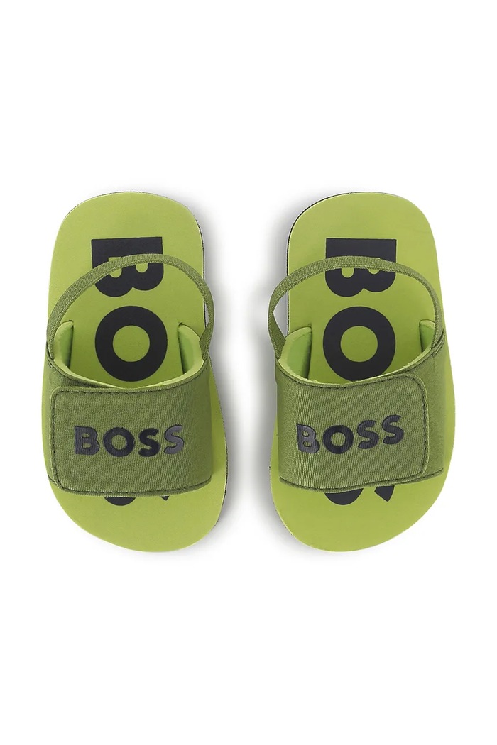 BOSS slapi copii verde J52156.19.21