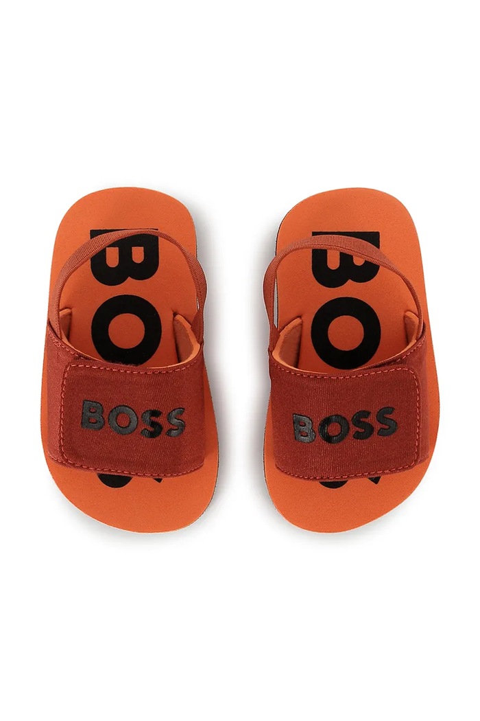 BOSS slapi copii portocaliu J52156.22.30