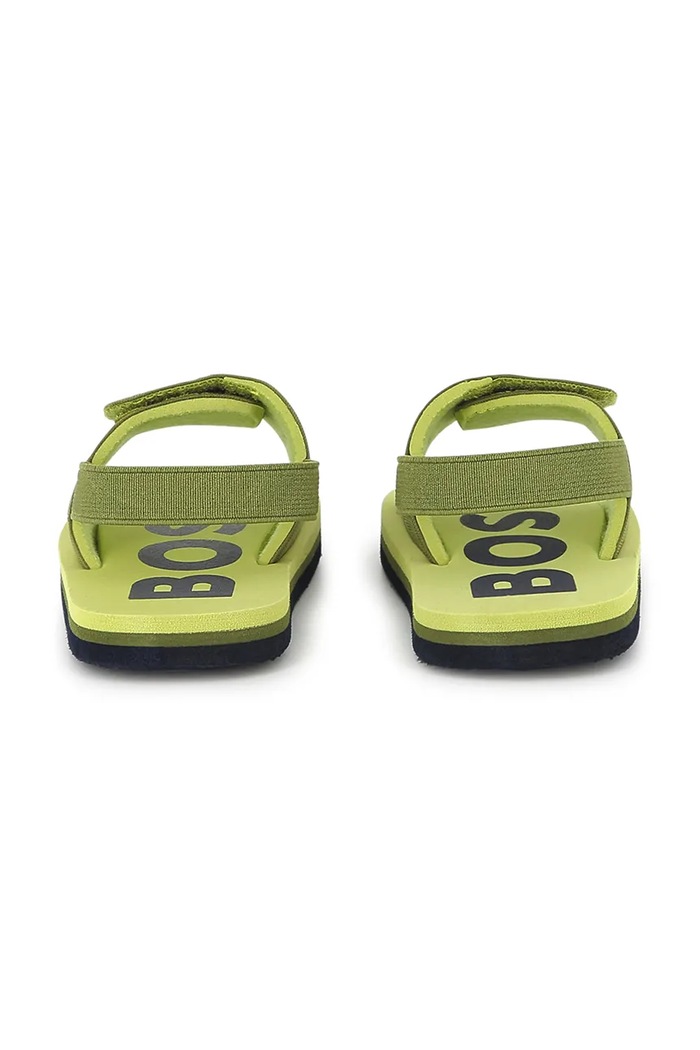 Băieți BOSS slapi copii J52156.22.30 verde