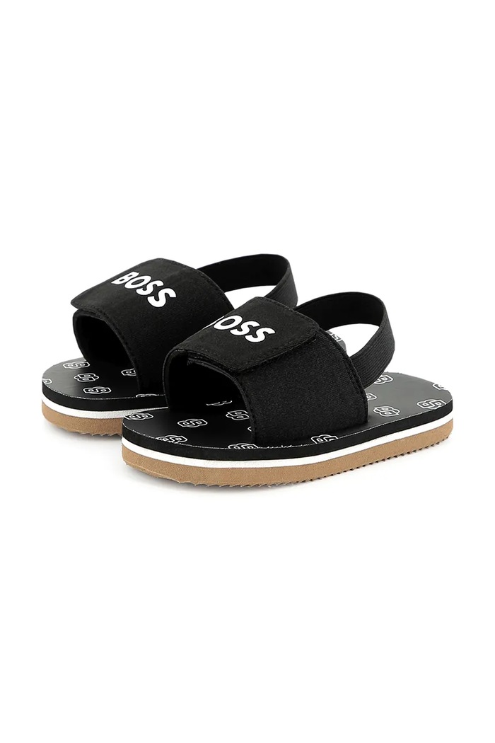 BOSS slapi copii negru J52156.22.30
