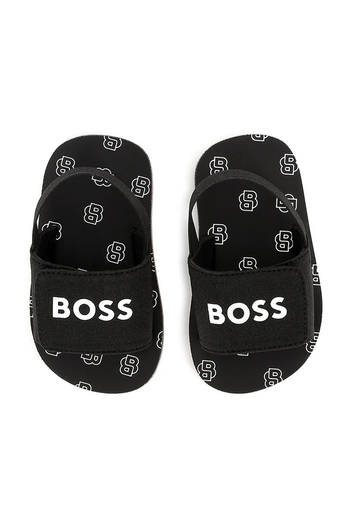 BOSS slapi copii negru J52156.22.30
