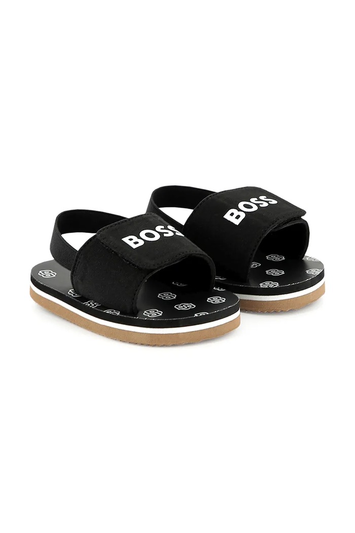 BOSS slapi copii J52156.22.30 negru