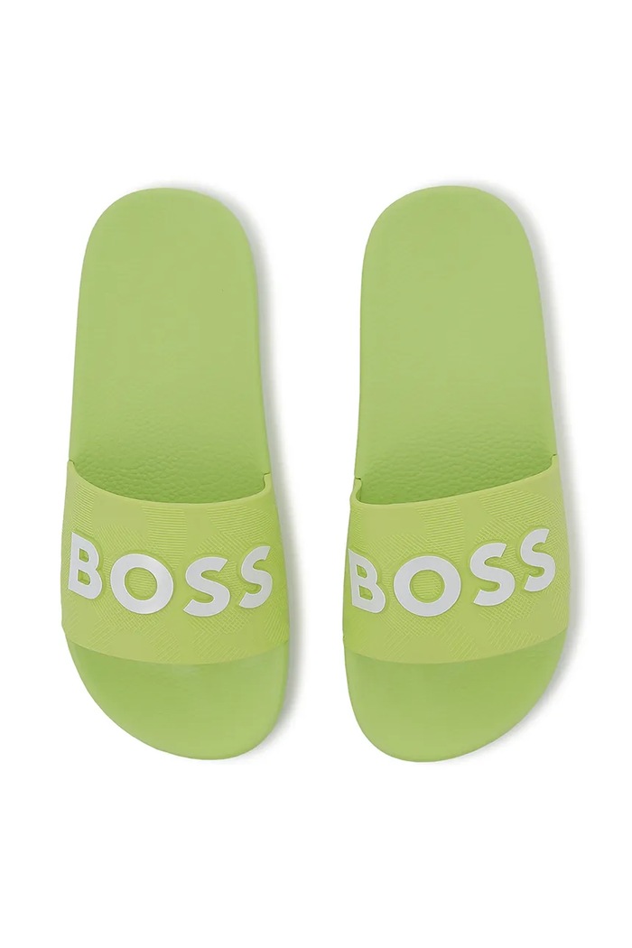 Dječje natikače BOSS zelena J51643.36.41