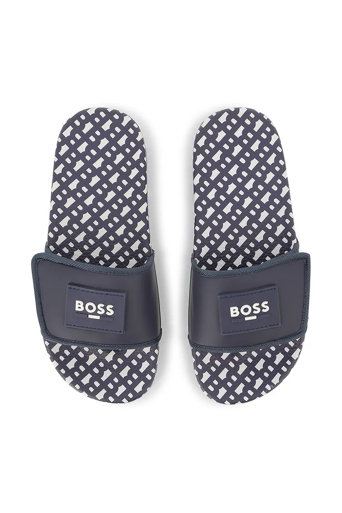 BOSS slapi copii bleumarin J51647.27.35