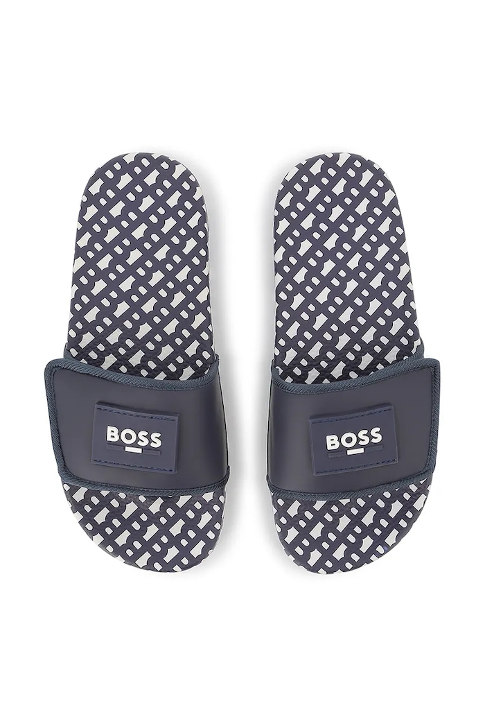 BOSS slapi copii bleumarin J51647.27.35