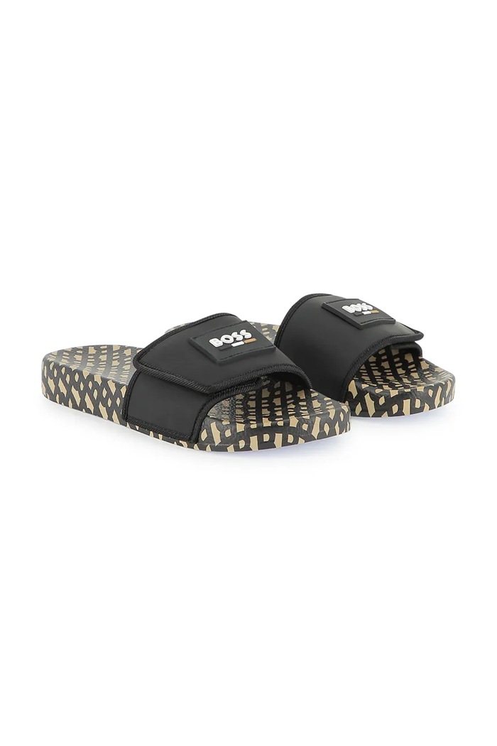 BOSS slapi copii J51647.27.35 negru