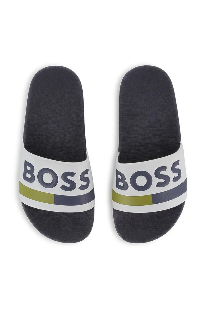 Slapi copii BOSS J51649.27.35 bleumarin