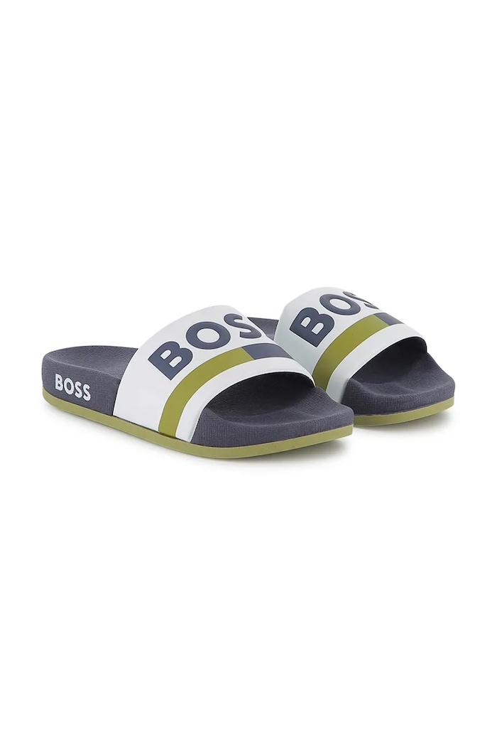 Slapi copii BOSS bleumarin J51649.27.35