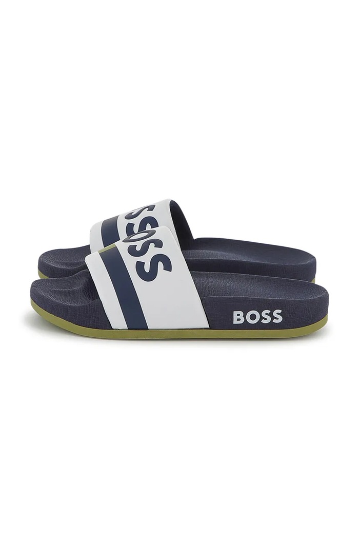BOSS slapi copii J51649.36.41 bleumarin SS25