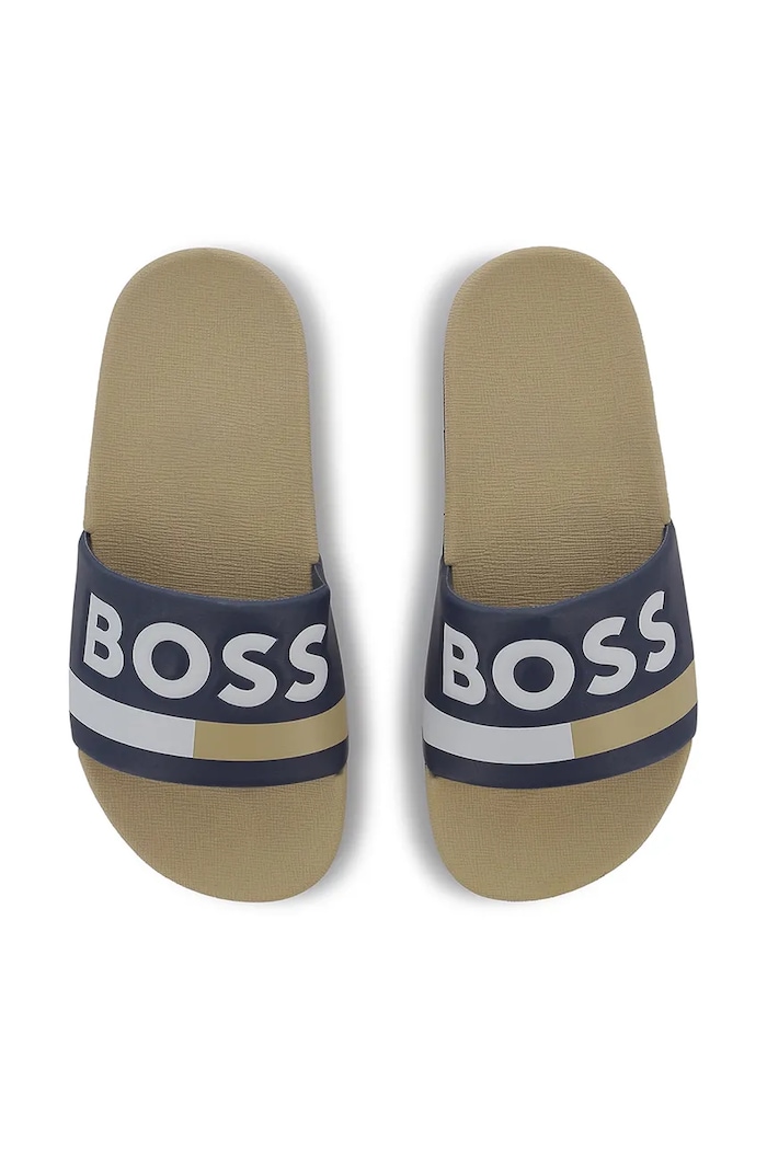 BOSS slapi copii bej J51649.36.41