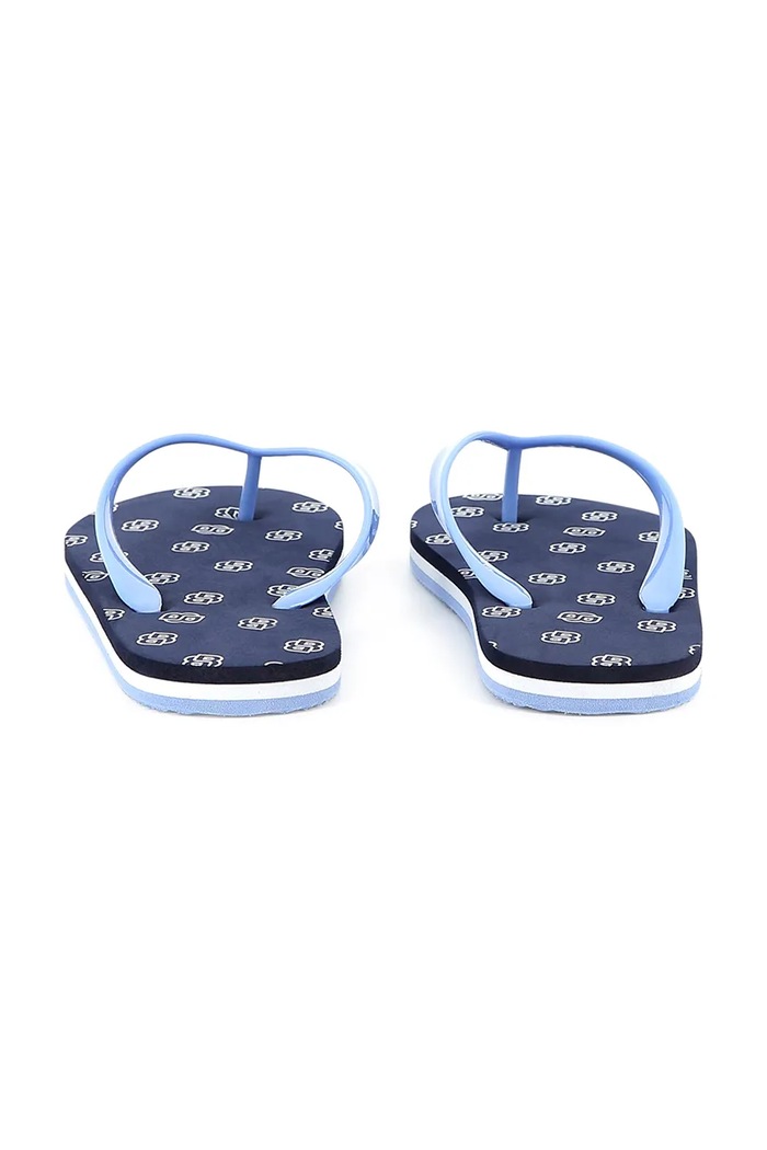 Băieți BOSS slapi copii J51652.27.35 bleumarin