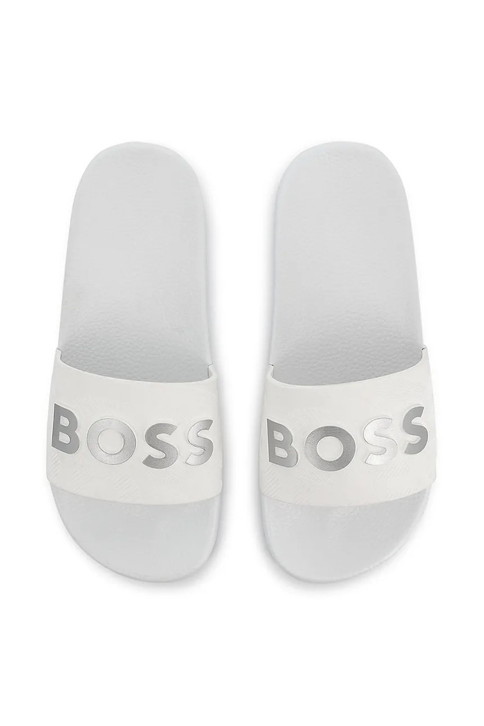 Детски чехли BOSS бял J51662.27.35