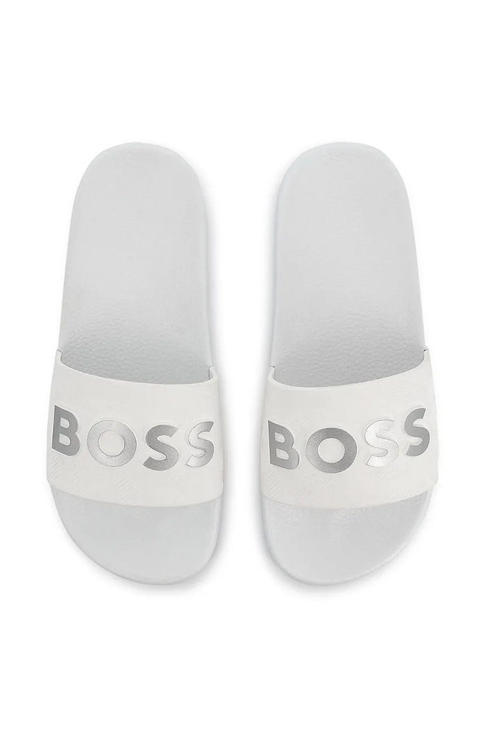 Детски чехли BOSS бял J51662.27.35