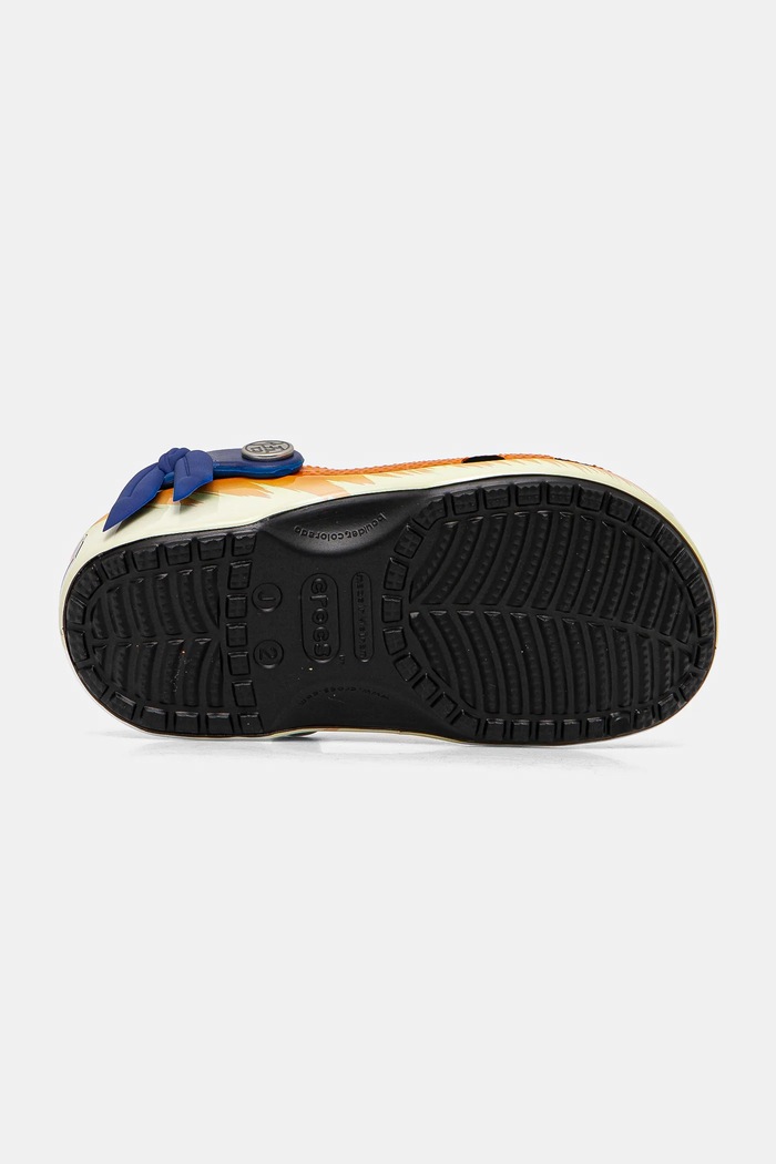Crocs klapki CLASSIC DRAGON BALL Z CLOG KIDS 210897.CROCS.CLASSIC.DR pomarańczowy