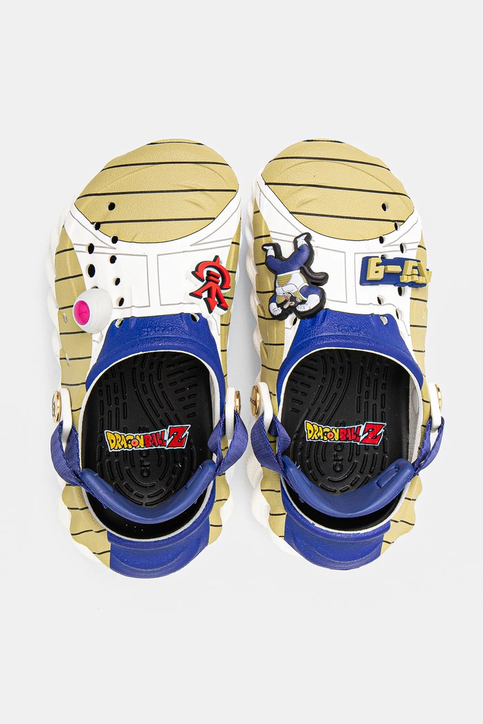 Papuci DBZ ECHO CLOG KIDS Crocs 211138.CROCS.DBZ.ECHO.C multicolor
