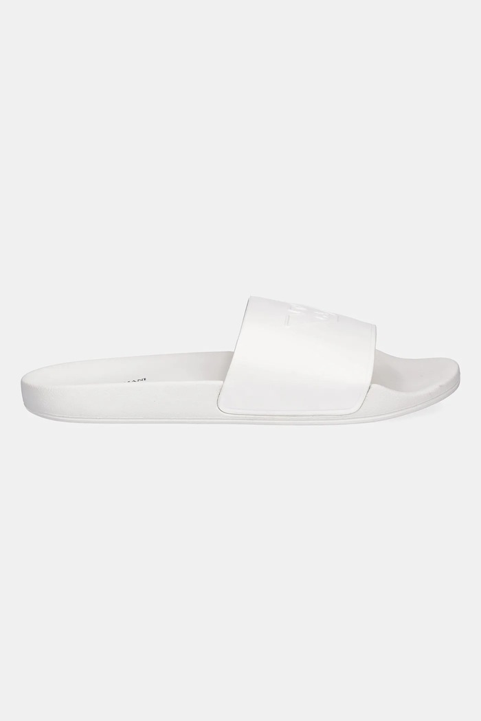 Emporio Armani papuci copii XYPS09.XOZ24 alb SS26
