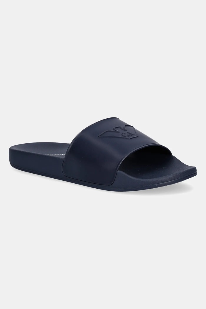 Detské šľapky Emporio Armani tmavomodrá XYPS09.XOZ24