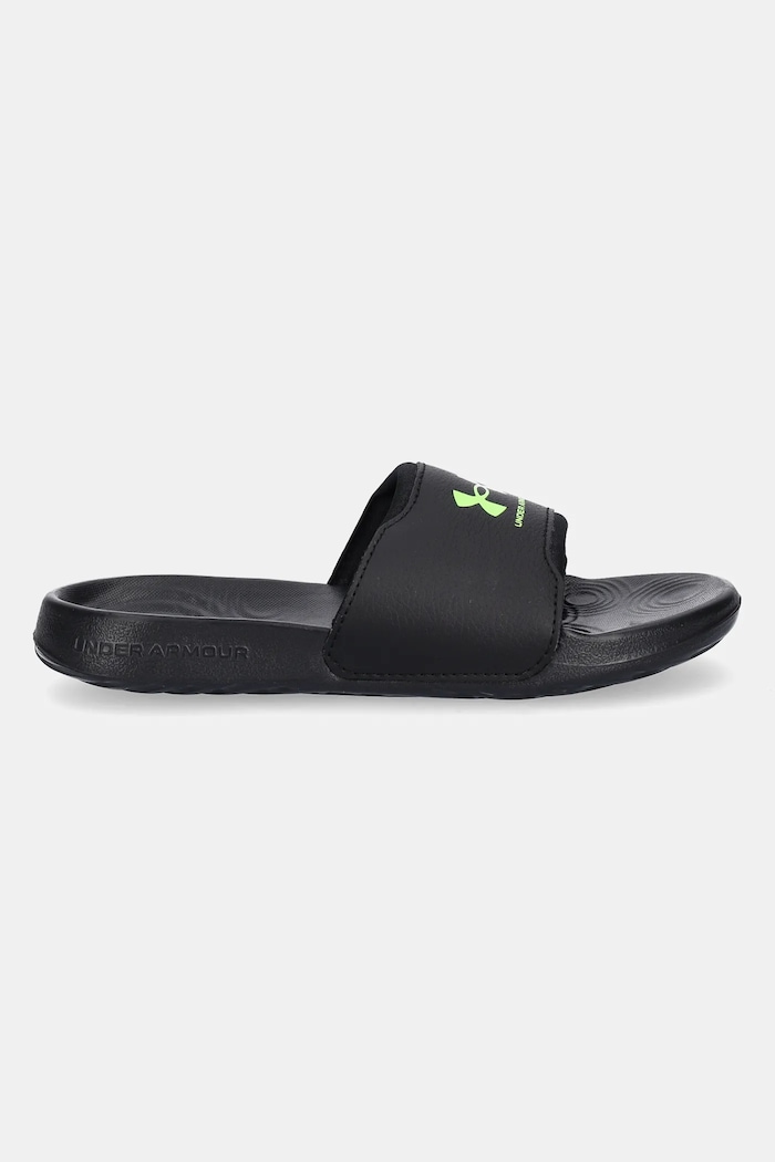 Under Armour klapki dziecięce Ignite Select 3027225 czarny SS25